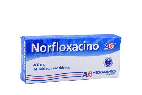 norfloxacino 400 mg